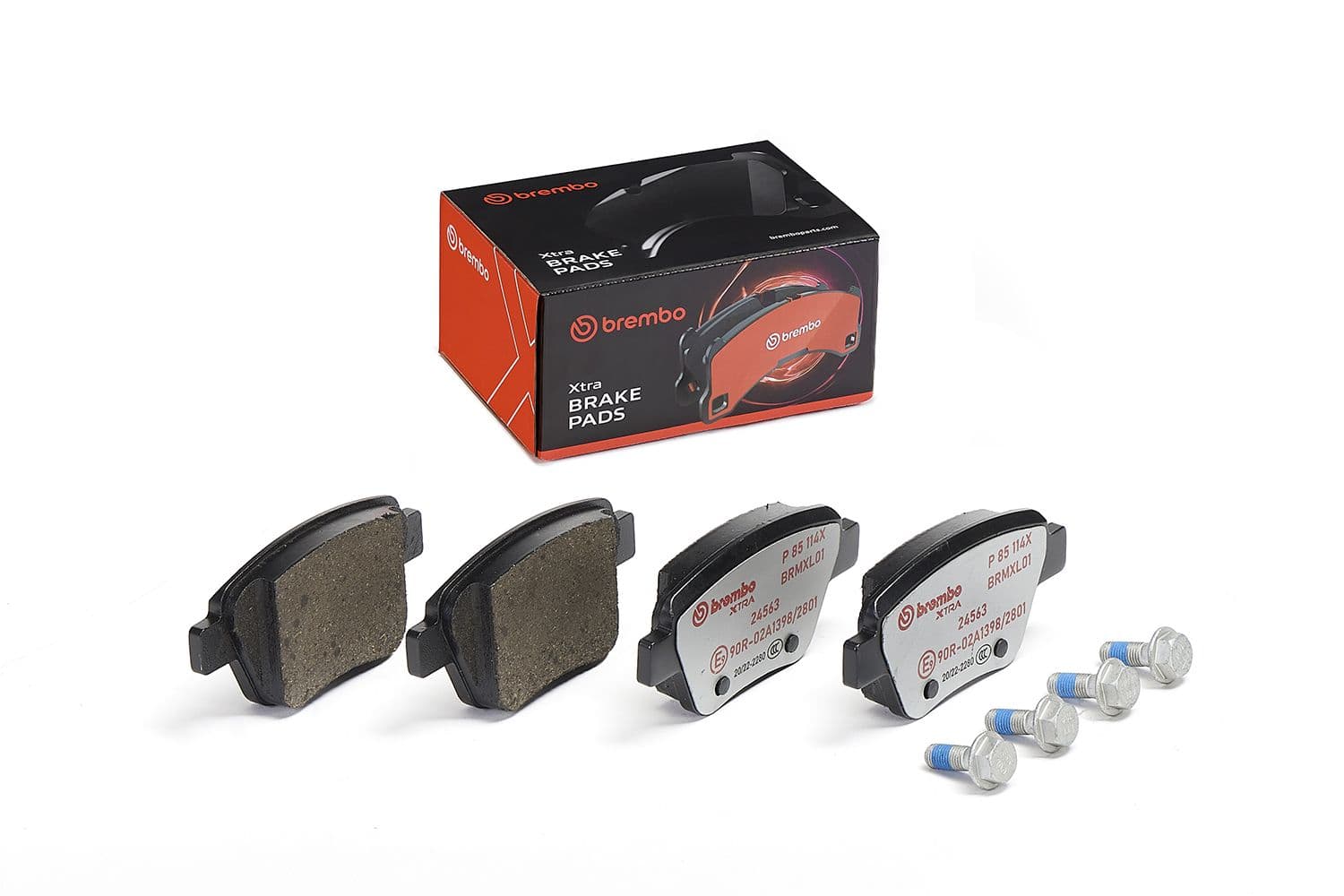 set placute frana,frana disc BREMBO XTRA LINE P 85 114X