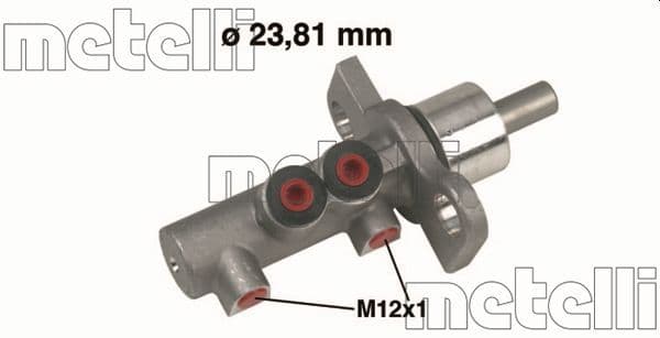 Pompa centrala, frana METELLI 05-0260