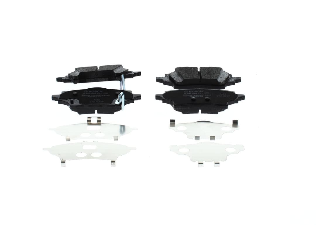 set placute frana,frana disc BOSCH 0 986 424 911