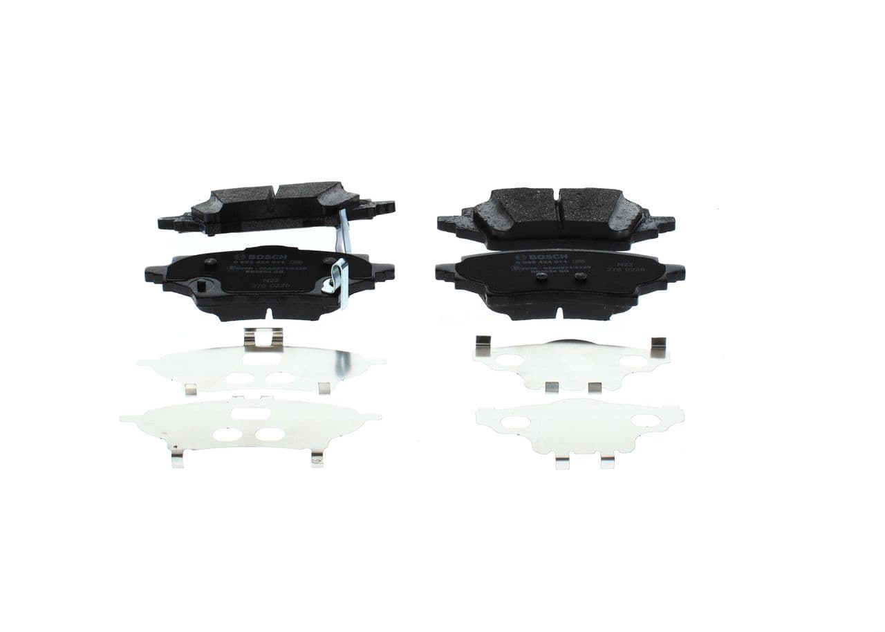 set placute frana,frana disc BOSCH 0 986 424 911