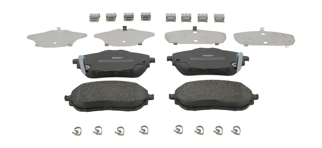 set placute frana,frana disc FERODO PREMIER ECO FRICTION FDB4648