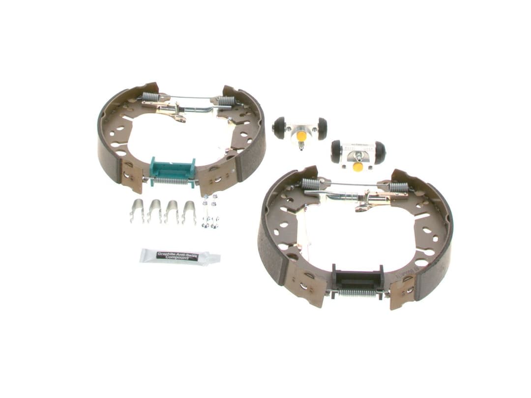 Set saboti frana BOSCH SETUL SUPERPRO 0 204 114 669