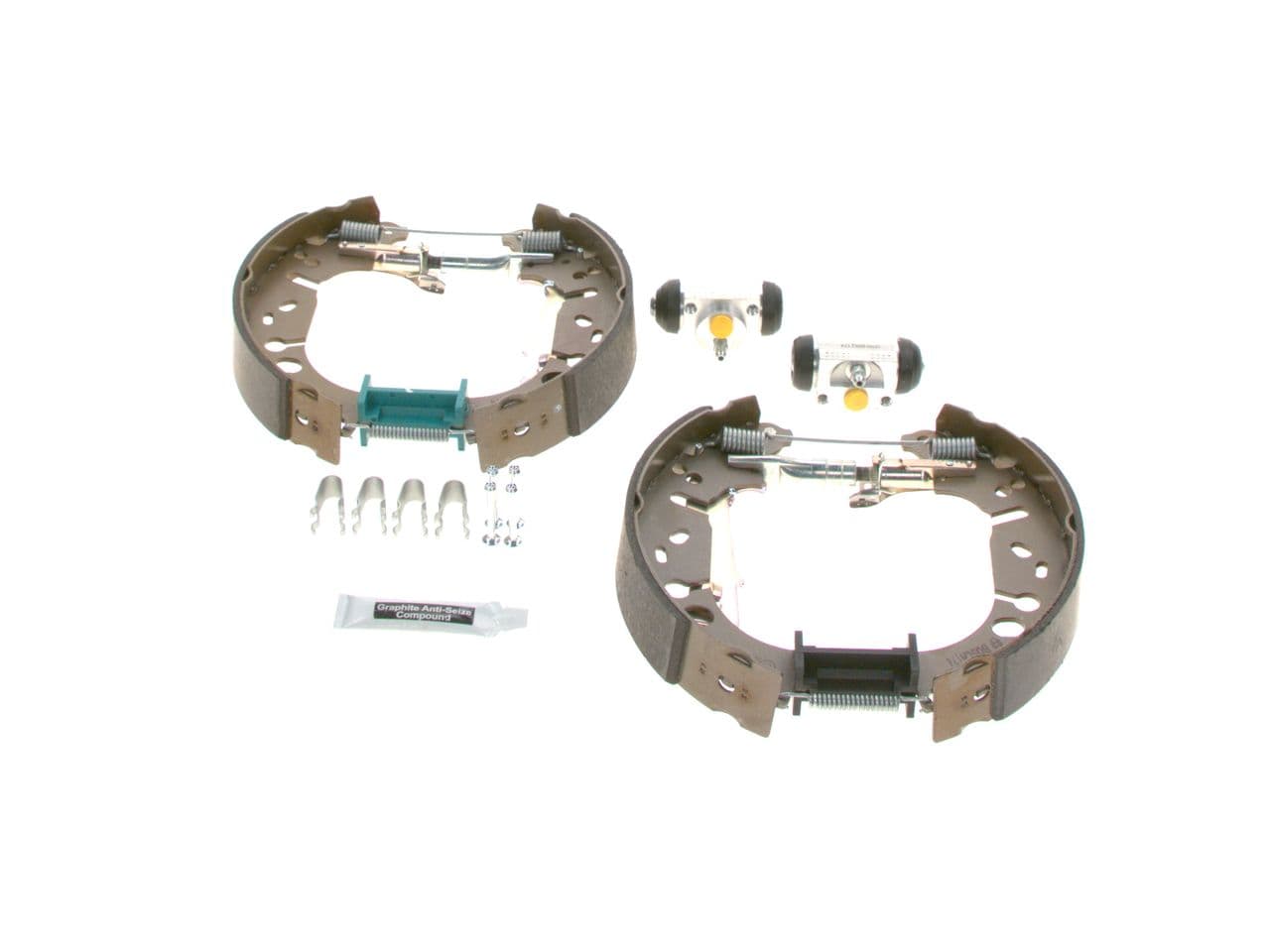Set saboti frana BOSCH SETUL SUPERPRO 0 204 114 669