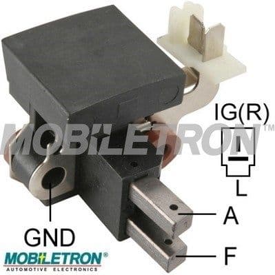 Regulator, alternator MOBILETRON VR-H2009-54