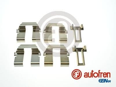 Set accesorii, placute frana AUTOFREN SEINSA D42960A