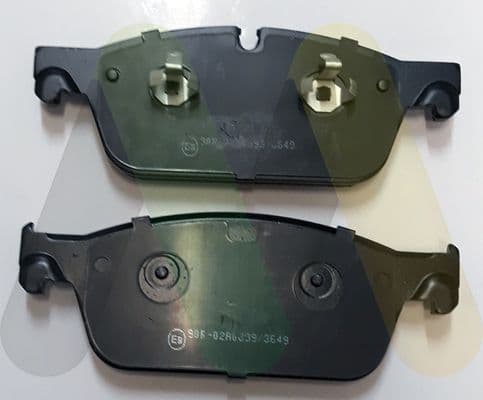 set placute frana,frana disc MOTAQUIP LVXL1931