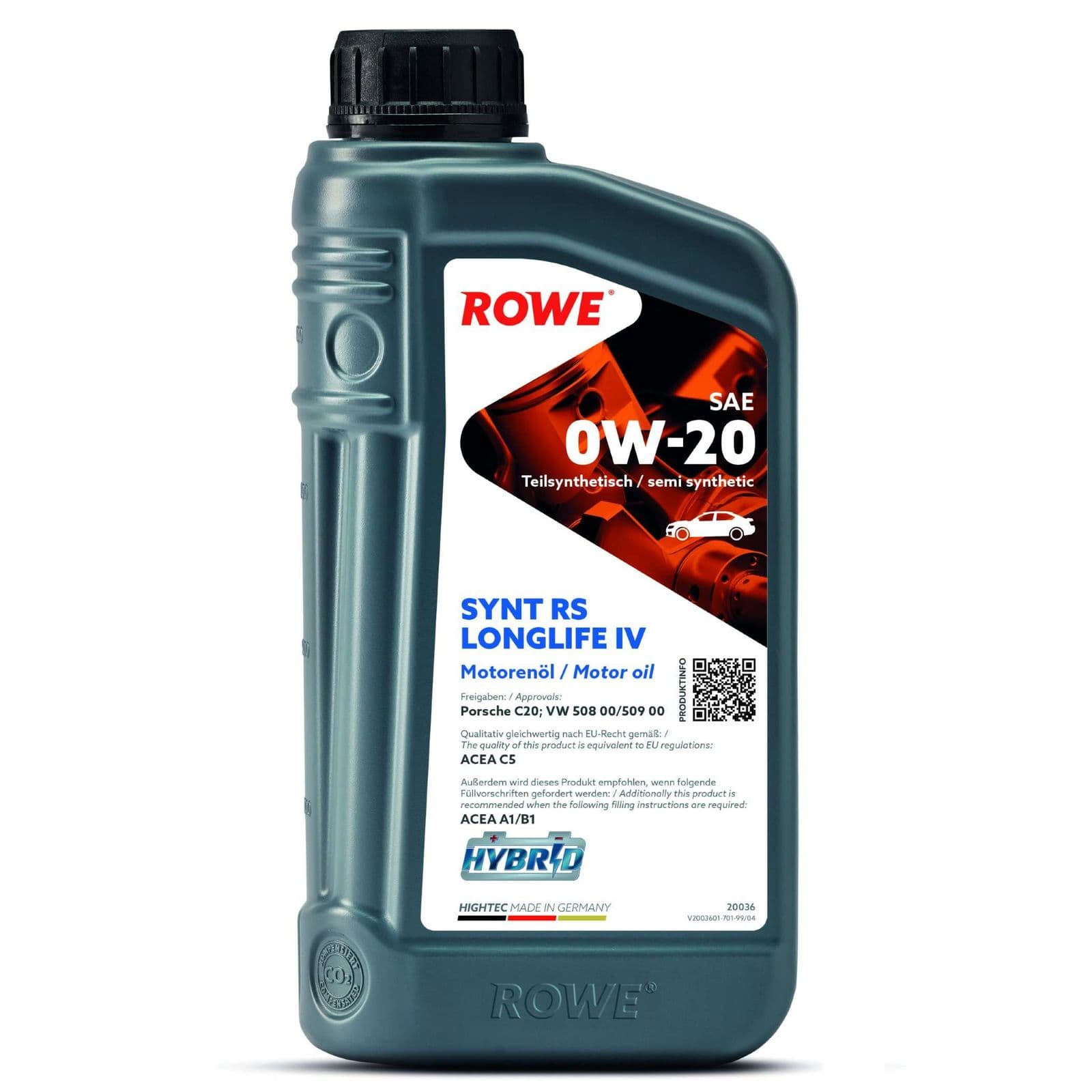 Engine Oil 0W20