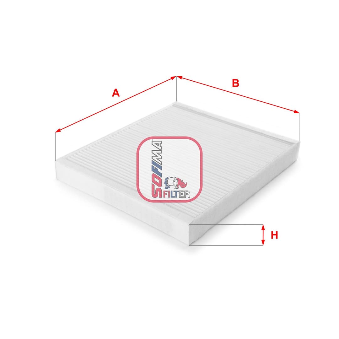 Filtru, aer habitaclu SOFIMA S 3030 C
