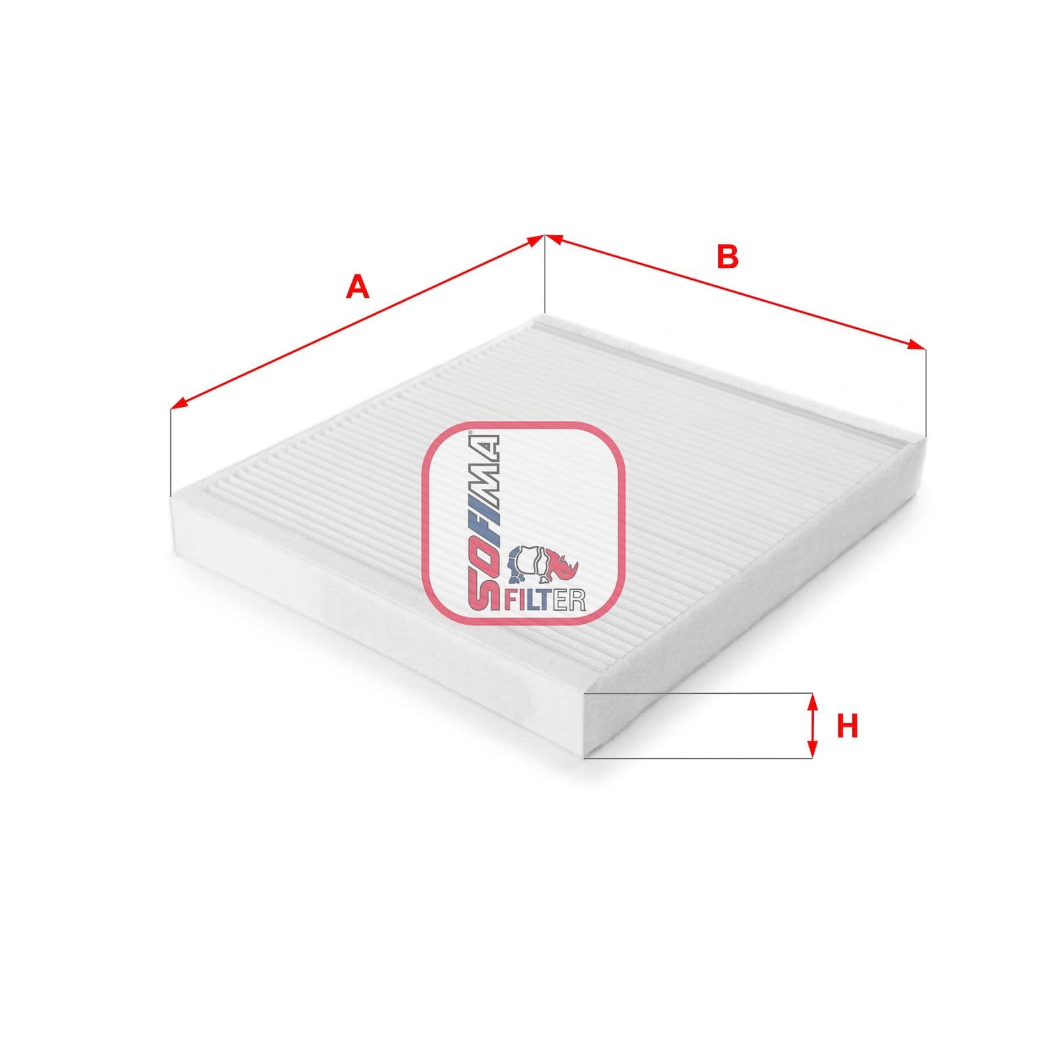 Filtru, aer habitaclu SOFIMA S 3030 C