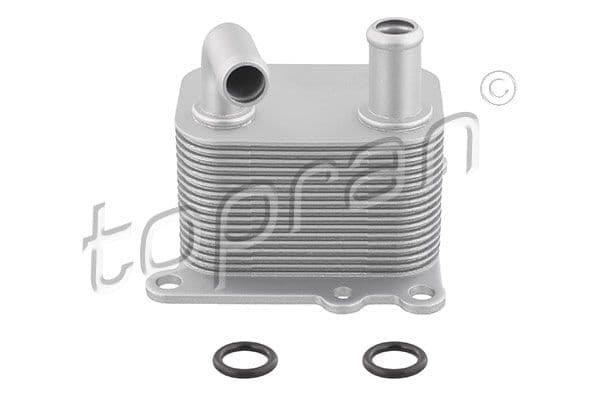 Radiator ulei, ulei motor TOPRAN 625 267