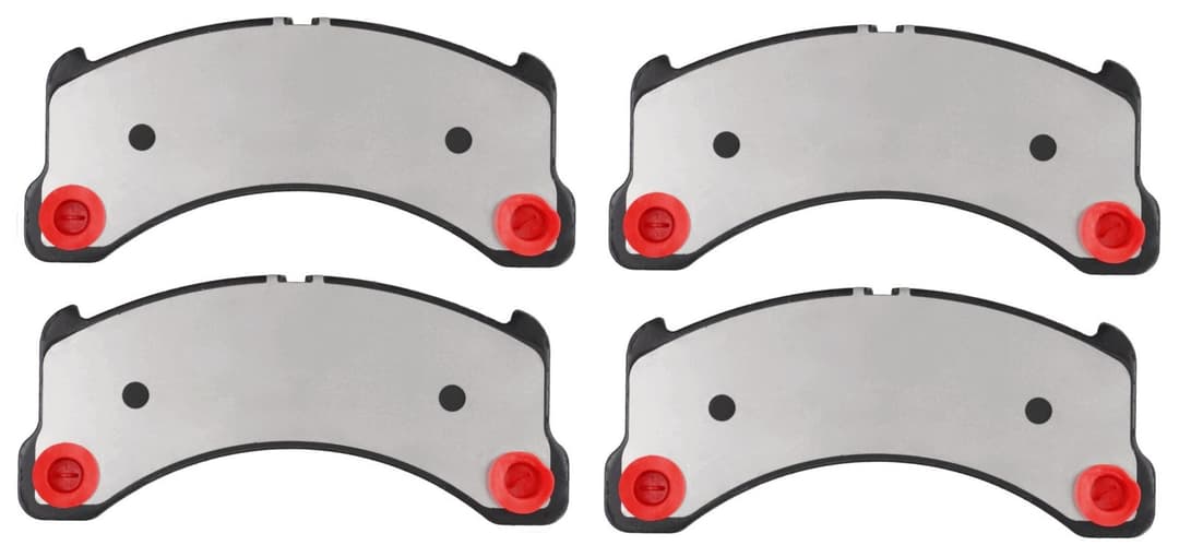 set placute frana,frana disc TRW GDB2004