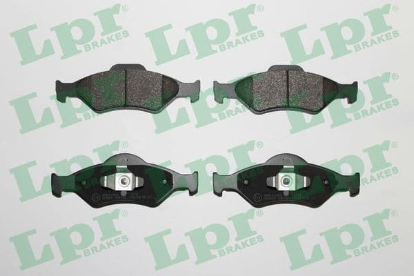 set placute frana,frana disc LPR 05P795