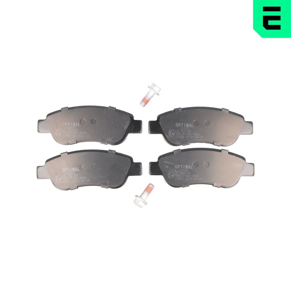 set placute frana,frana disc OPTIMAL BP-12438