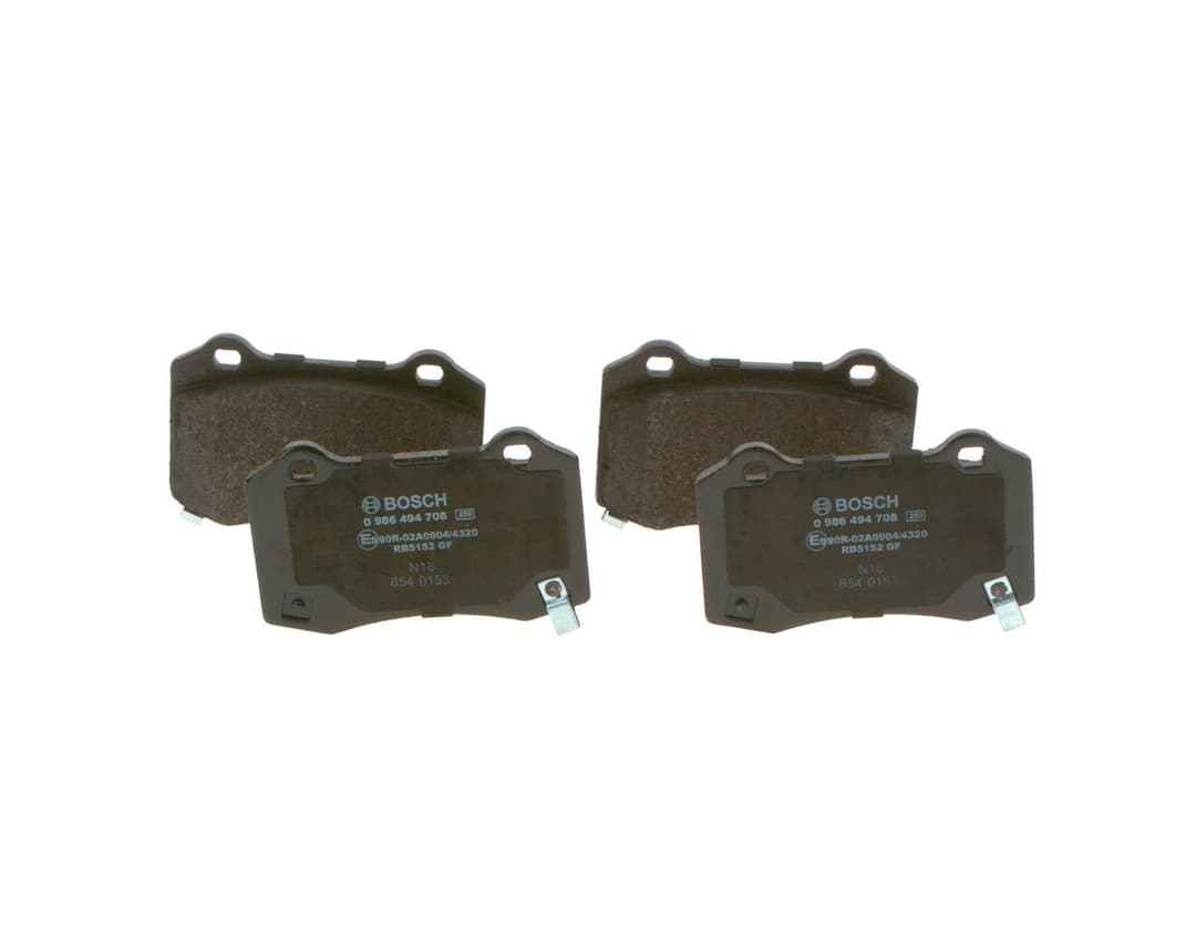 set placute frana,frana disc BOSCH 0 986 494 708