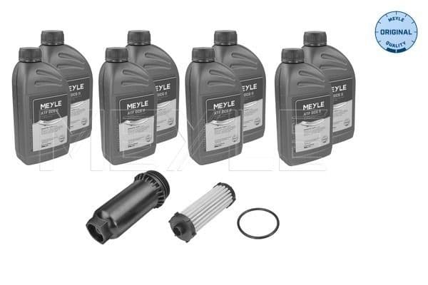 Set piese, schimb de ulei cutie de viteze automată MEYLE -ORIGINAL-KIT: Better solution for you! 714 135 0102