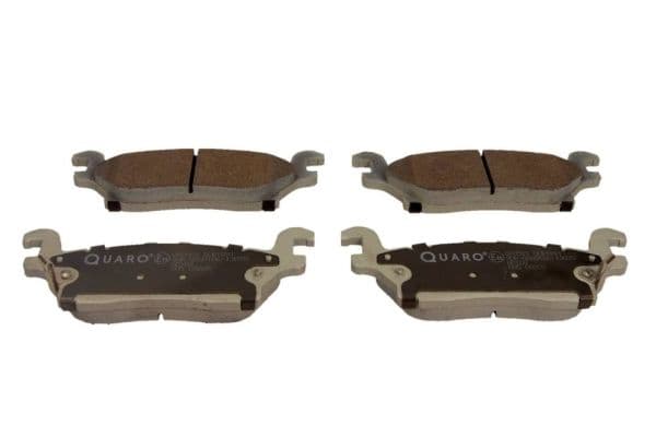 set placute frana,frana disc QUARO QP0583