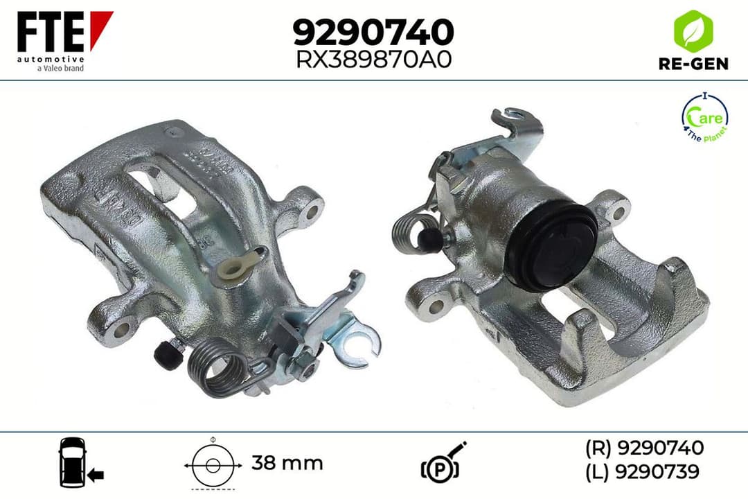 Etrier frana FTE 9290740