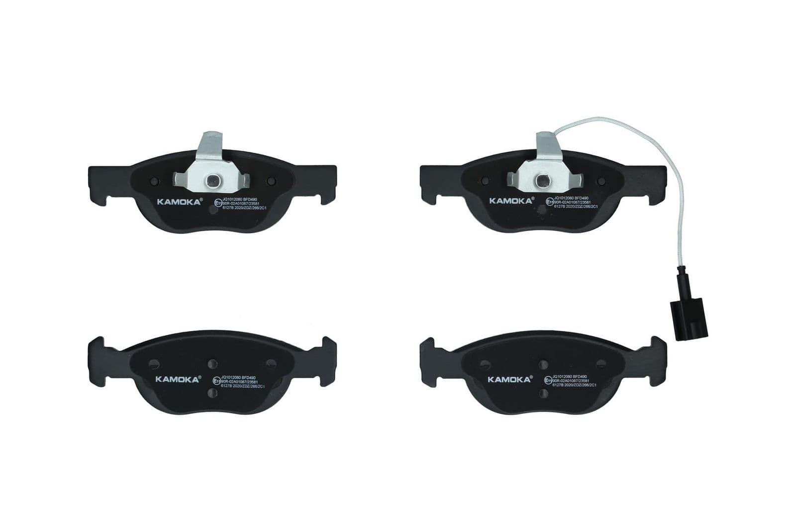 set placute frana,frana disc KAMOKA JQ1012080