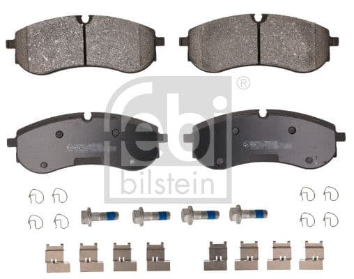 set placute frana,frana disc FEBI BILSTEIN 193461