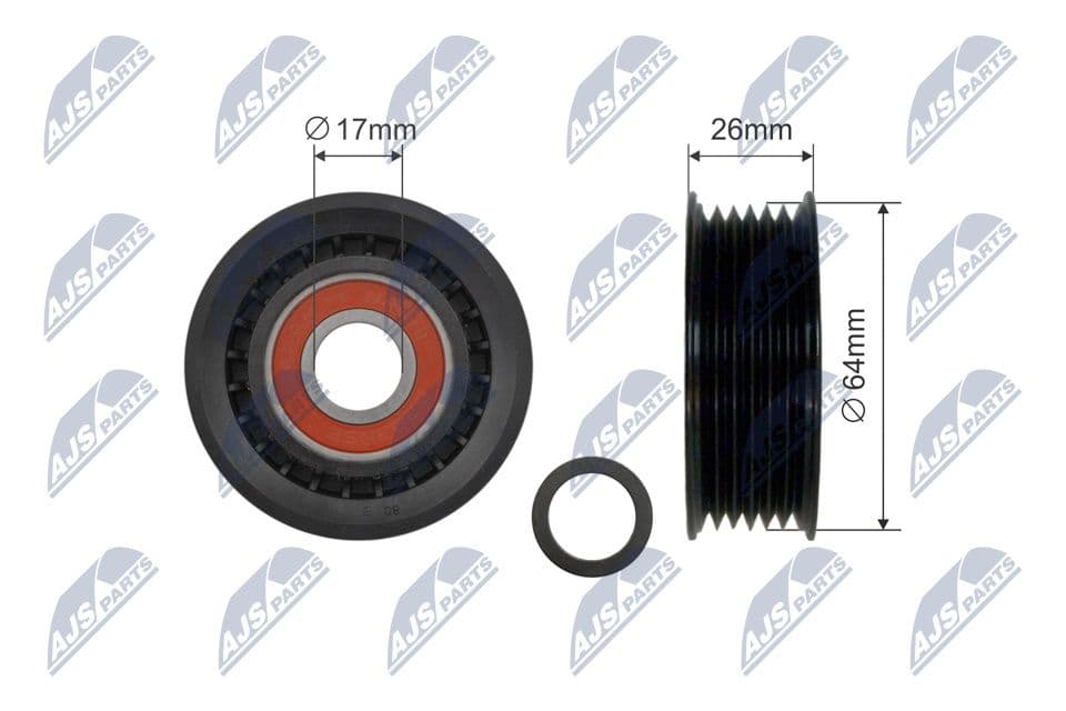 Intinzator, Curea trapezoidal NTY RNK-DW-007