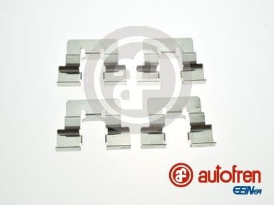 Set accesorii, placute frana AUTOFREN SEINSA D42917A