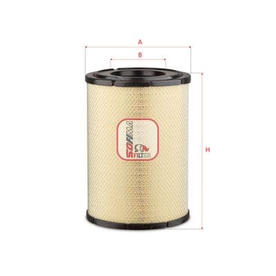 Filtru aer SOFIMA S 7B10 A