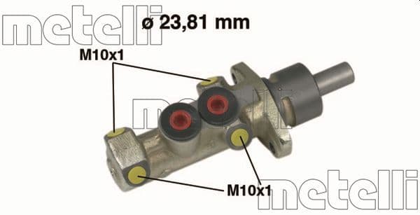 Pompa centrala, frana METELLI 05-0299