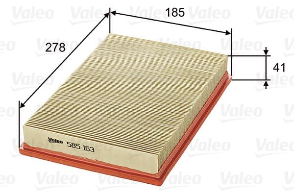 Filtru aer VALEO 585163