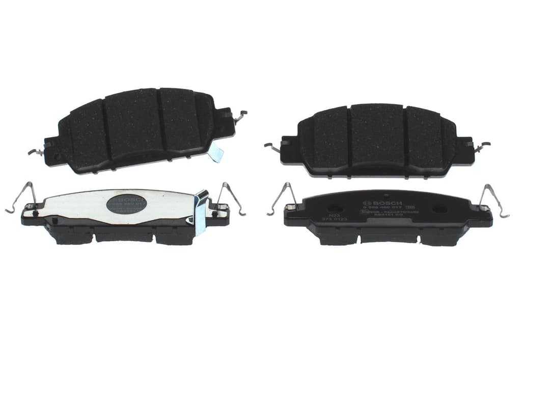 set placute frana,frana disc BOSCH 0 986 460 017