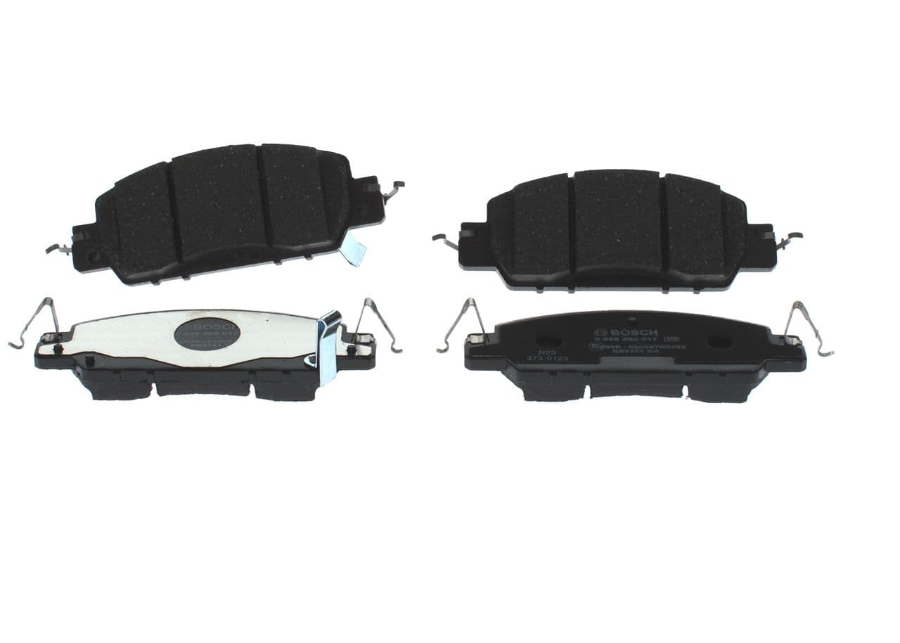 set placute frana,frana disc BOSCH 0 986 460 017