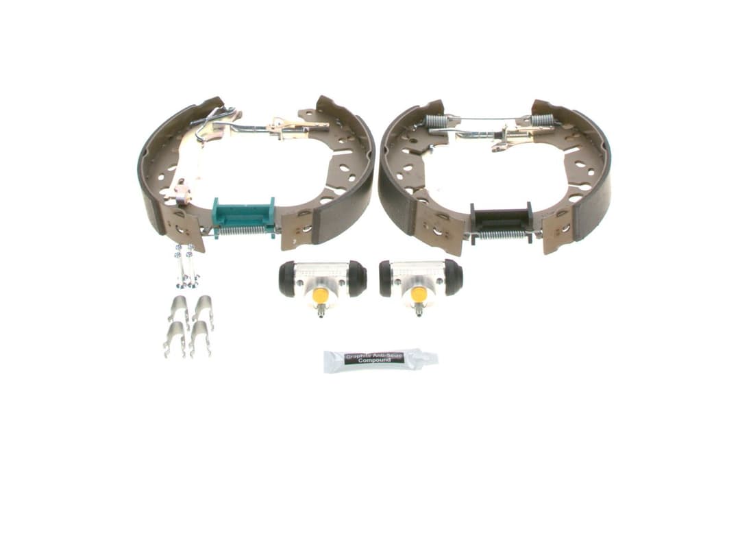 Set saboti frana BOSCH SETUL SUPERPRO 0 204 114 655