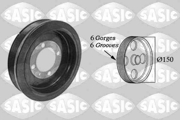 Fulie curea, arbore cotit SASIC 2156062