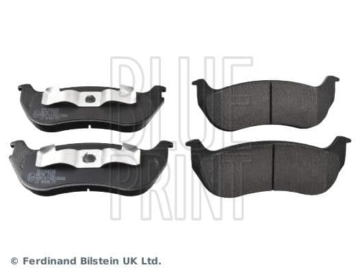 set placute frana,frana disc BLUE PRINT ADA104238