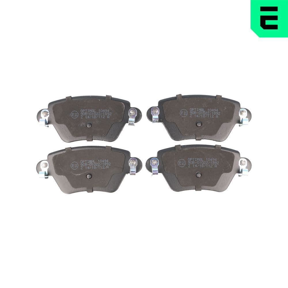 set placute frana,frana disc OPTIMAL BP-10494