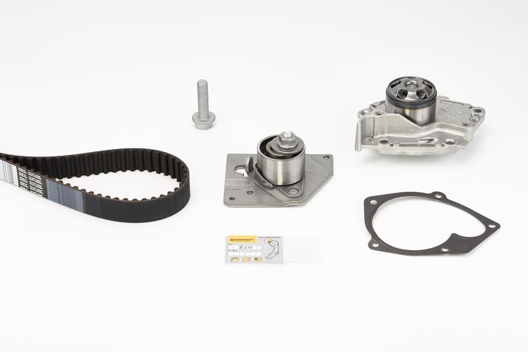 Set pompa apa + curea dintata CONTINENTAL CTAM CT1025WP2