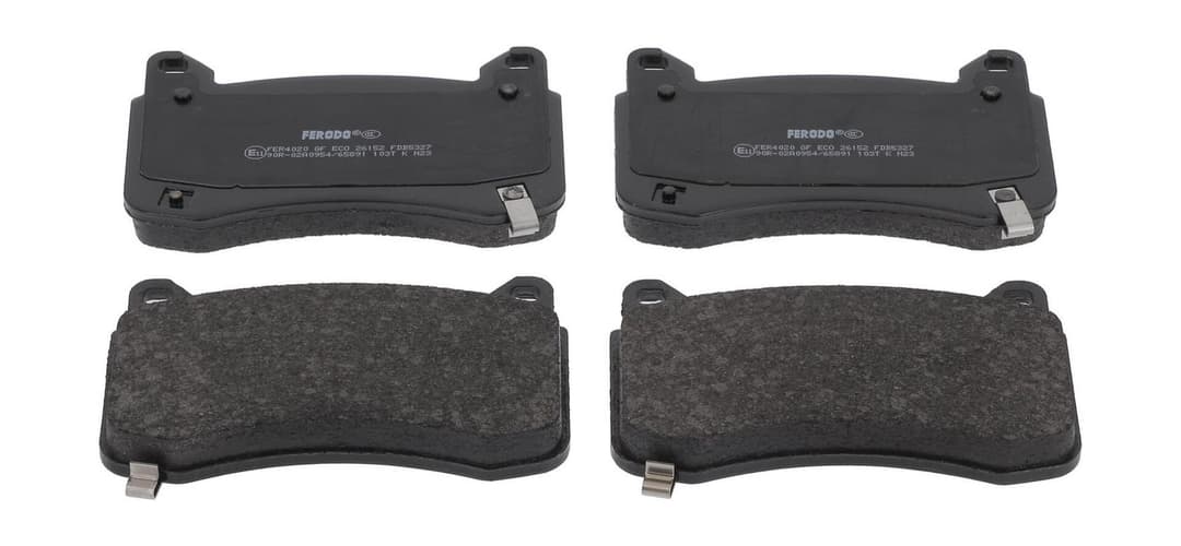 set placute frana,frana disc FERODO PREMIER ECO FRICTION FDB5327