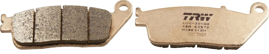 set placute frana,frana disc TRW Sinter Street MCB631SH