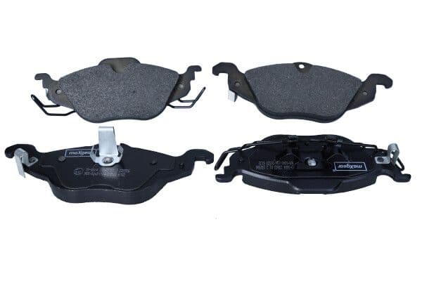 set placute frana,frana disc MAXGEAR 19-0664