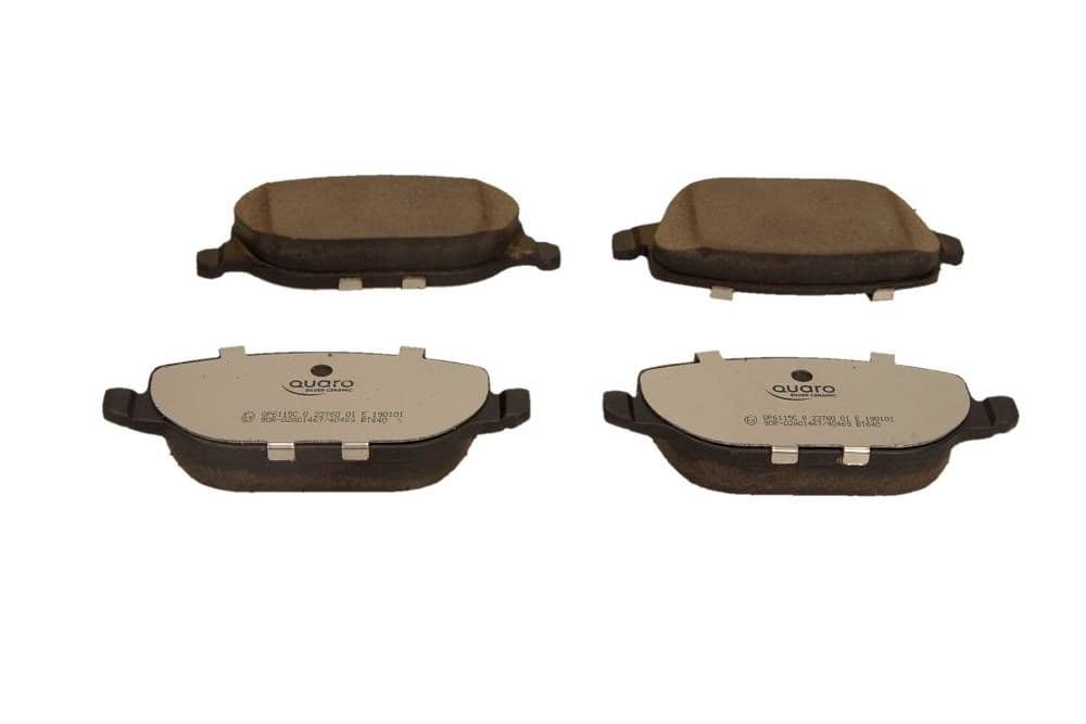 set placute frana,frana disc QUARO SILVER CERAMIC QP6115C