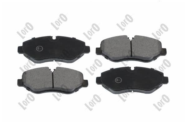 set placute frana,frana disc LORO 231-01-010
