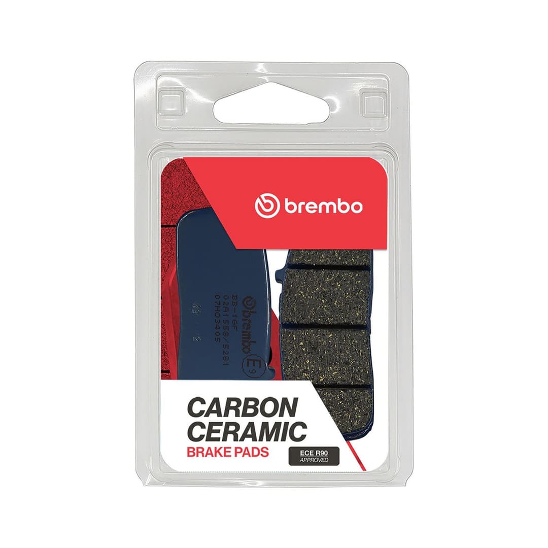 set placute frana,frana disc BREMBO PRIME - CarbonCeramic - CC 07HO3405