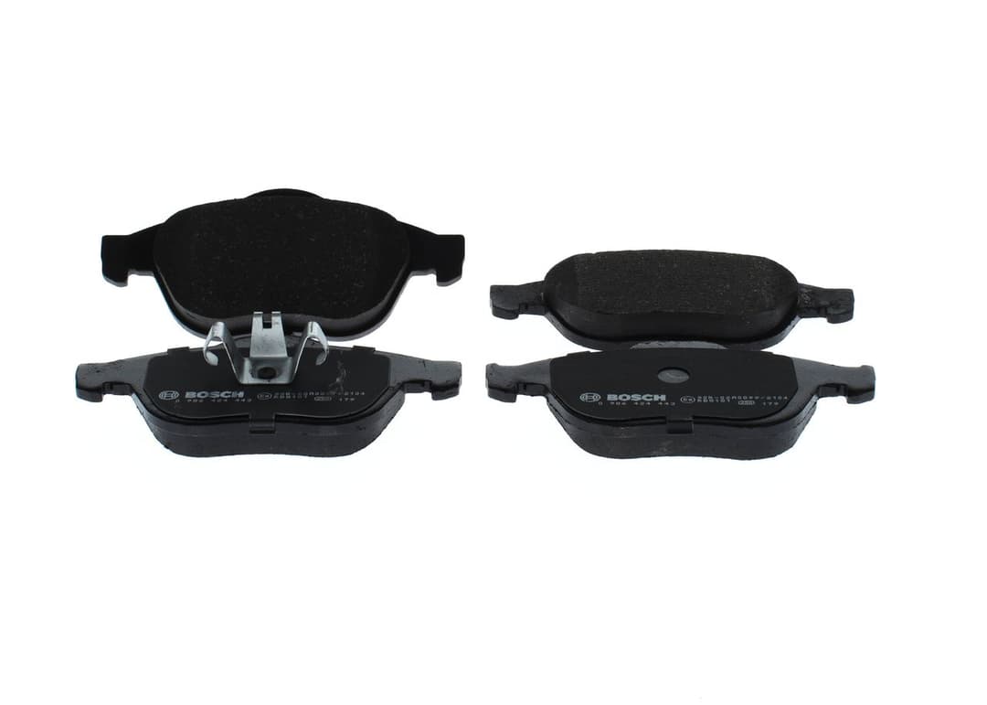 set placute frana,frana disc BOSCH 0 986 424 443