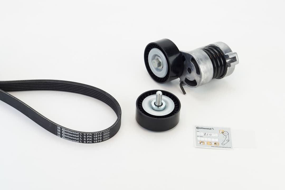 Set curea transmisie cu caneluri CONTINENTAL CTAM 6PK1870K1