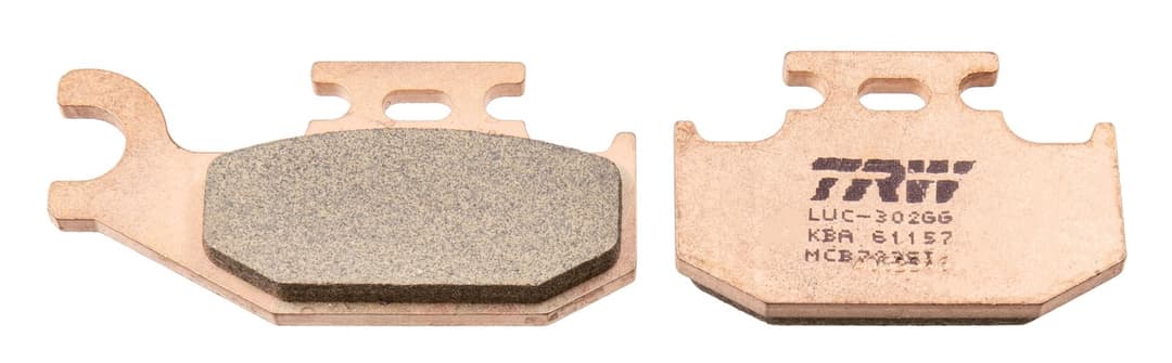 set placute frana,frana disc TRW MCB723SI