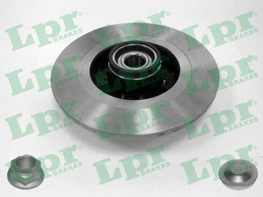 Disc frana LPR HUB BRAKE DISC LINE R1031PCA