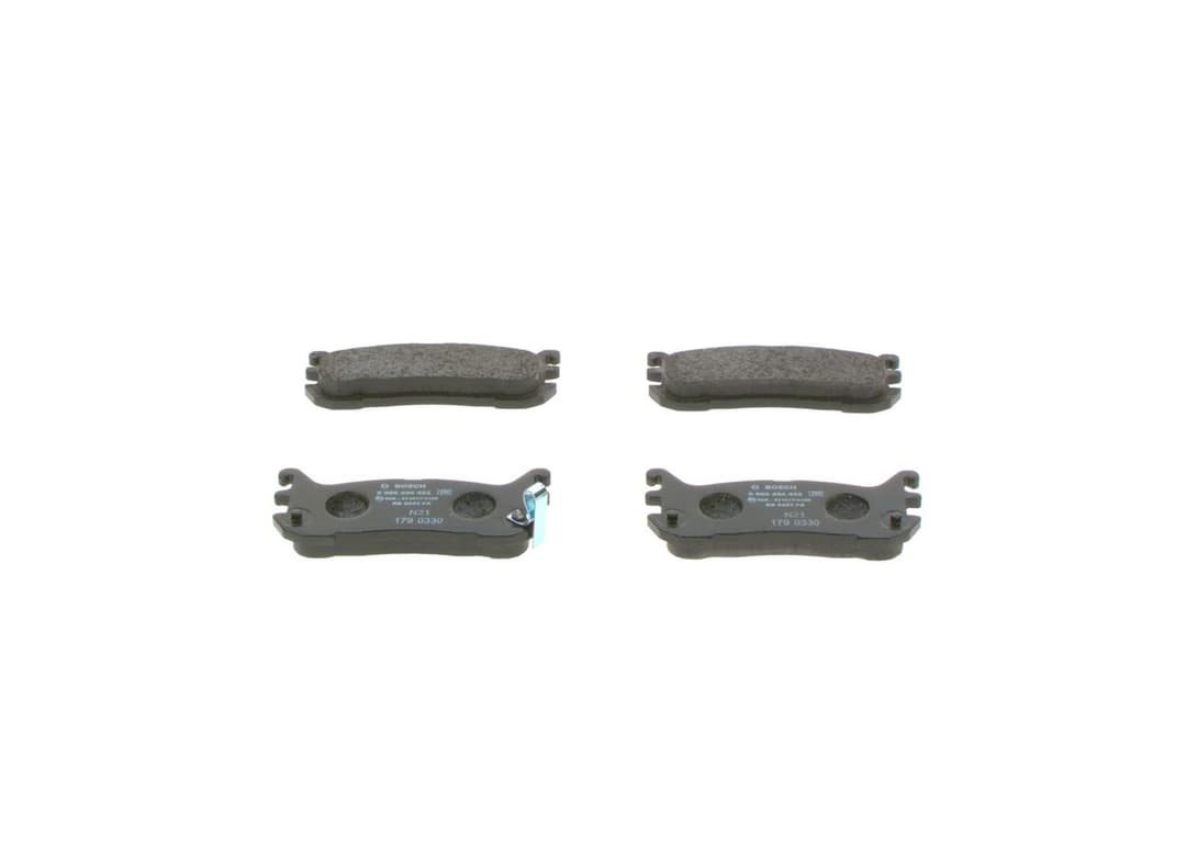 set placute frana,frana disc BOSCH 0 986 494 482
