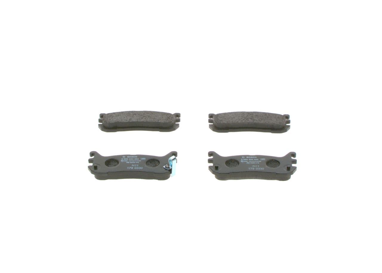 set placute frana,frana disc BOSCH 0 986 494 482