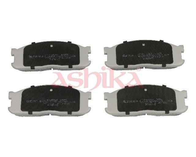 set placute frana,frana disc ASHIKA 50-03-325