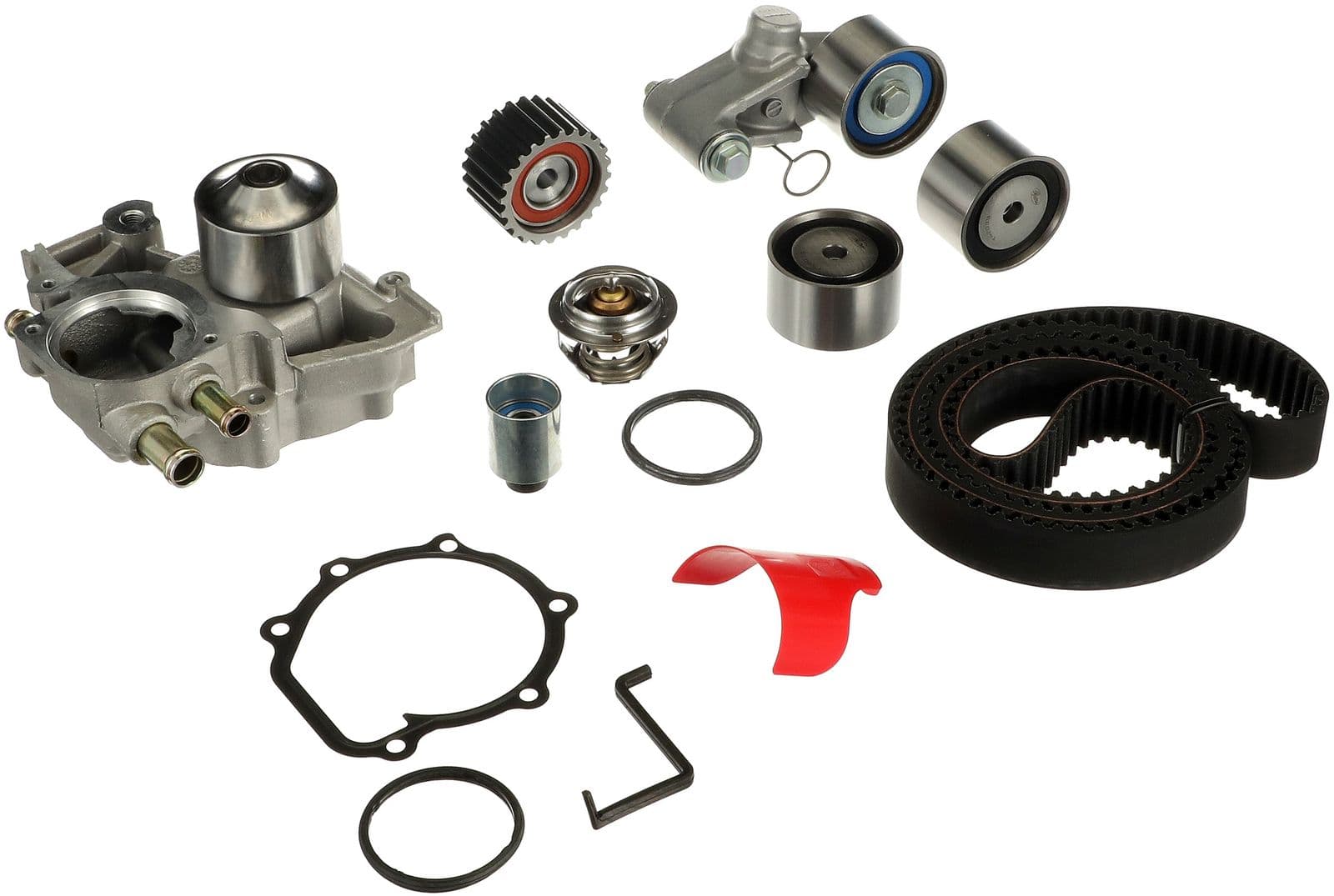 Set pompa apa + curea dintata GATES PowerGrip™ KP1TH15612XS-1