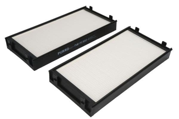 Filtru, aer habitaclu PURRO PUR-PC3012-2